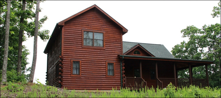 Professional Log Home Borate Application  Highland County, Ohio